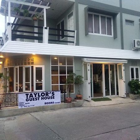 Taylor'S Guesthouse Hua Hin Exteriér fotografie