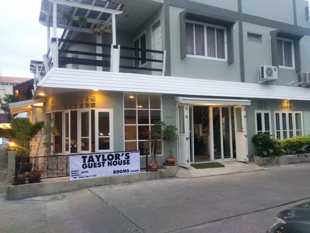 Taylor'S Guesthouse Hua Hin Exteriér fotografie